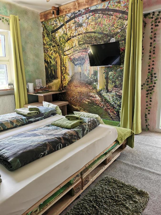 Bed Und Breakfast "Die Perle Von Gronau" Exterior photo