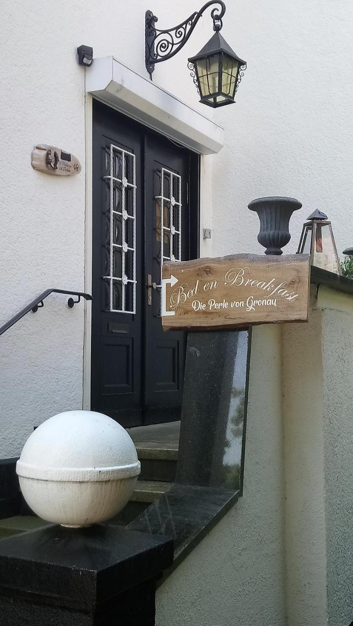 Bed Und Breakfast "Die Perle Von Gronau" Exterior photo